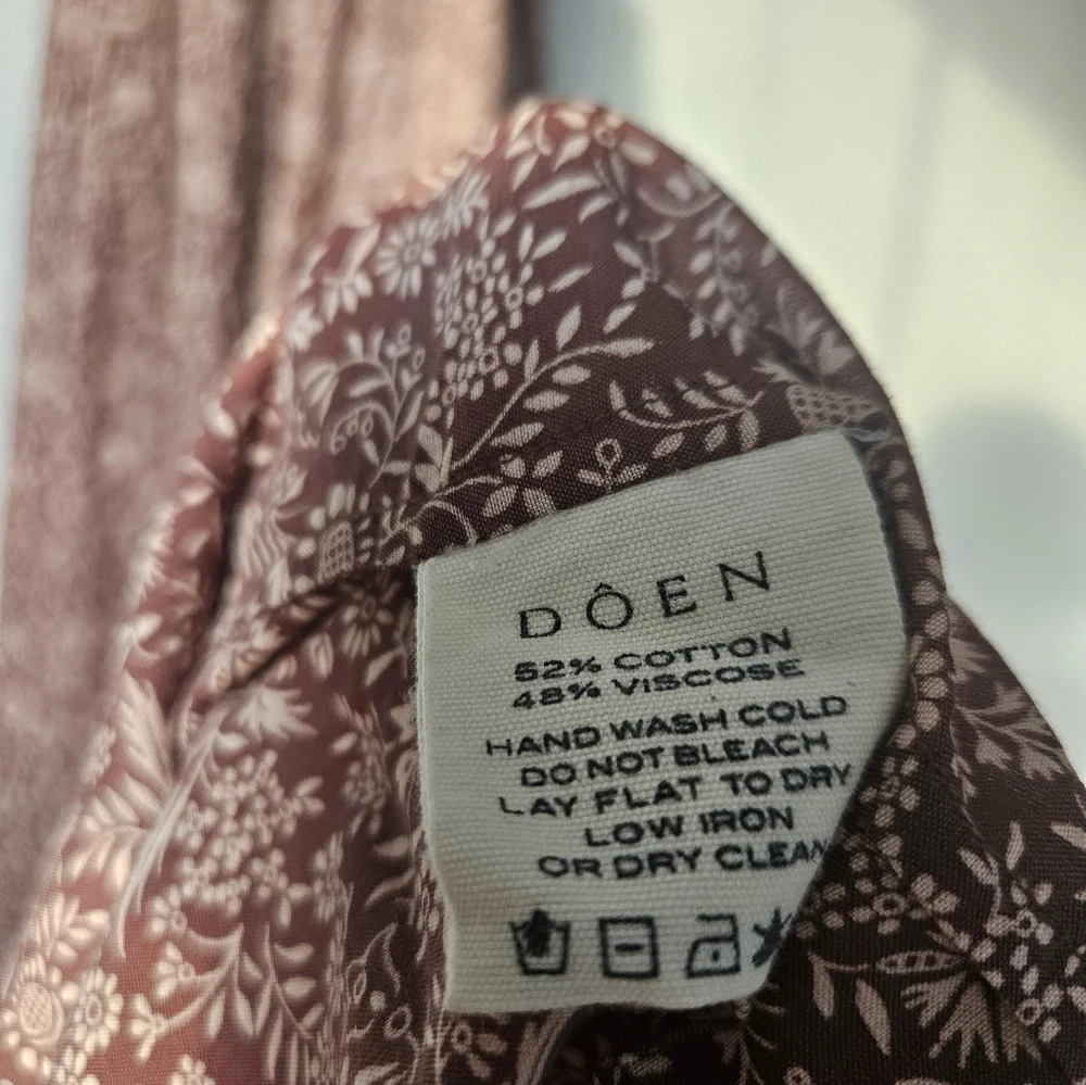 Doen Isidore dress in terra garden bloom, small - Picture 11 of 12